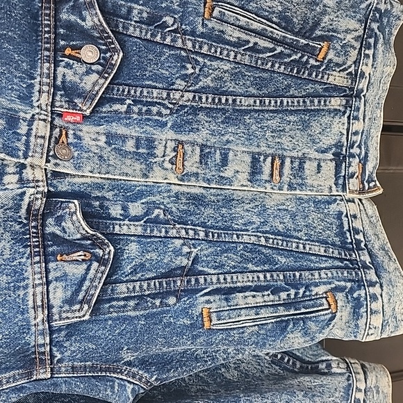 Vintage Levi's 3/4 Sleeves Jean Jacket Size M - Picture 2 of 9